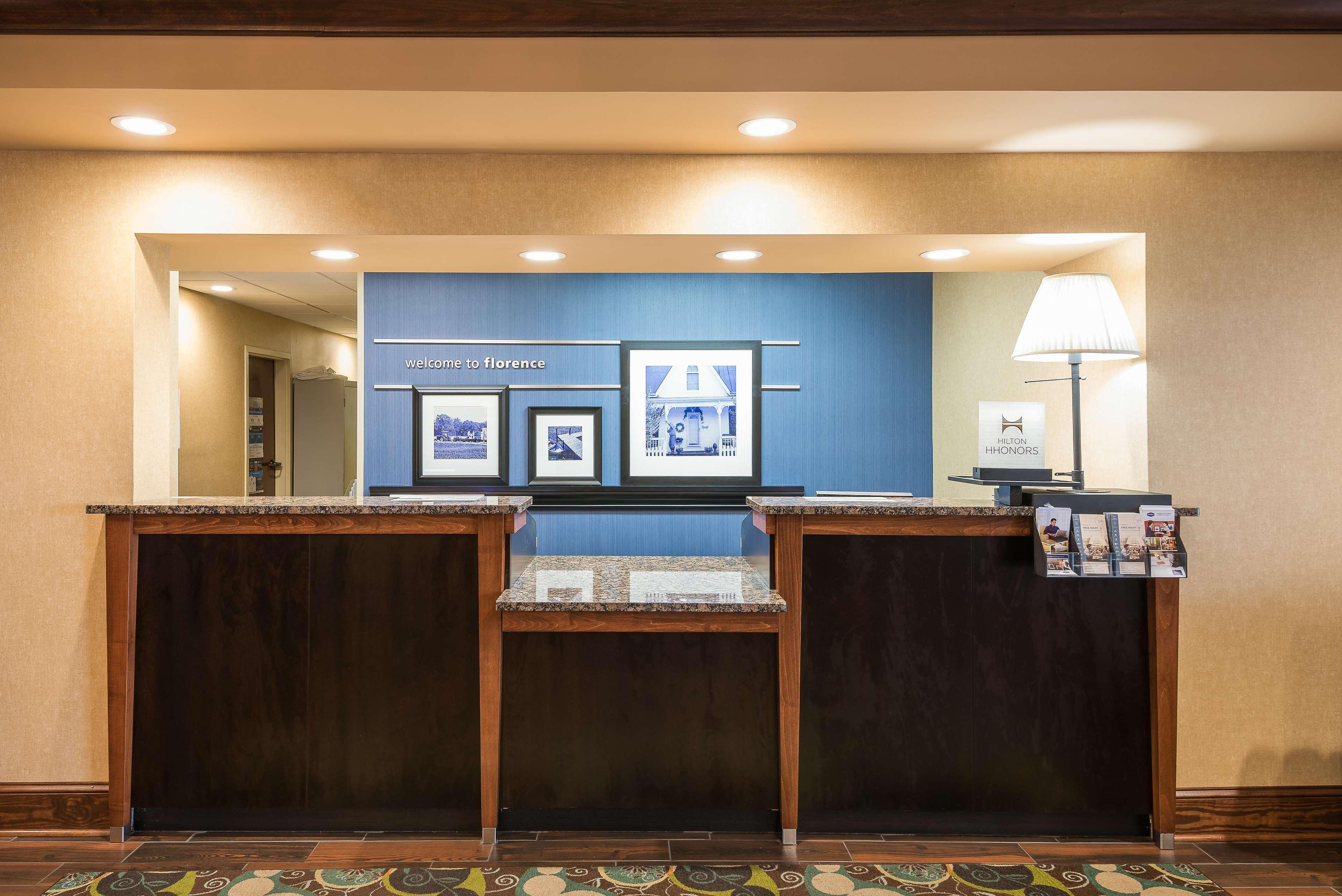 Hampton Inn & Suites Florence Center Dış mekan fotoğraf