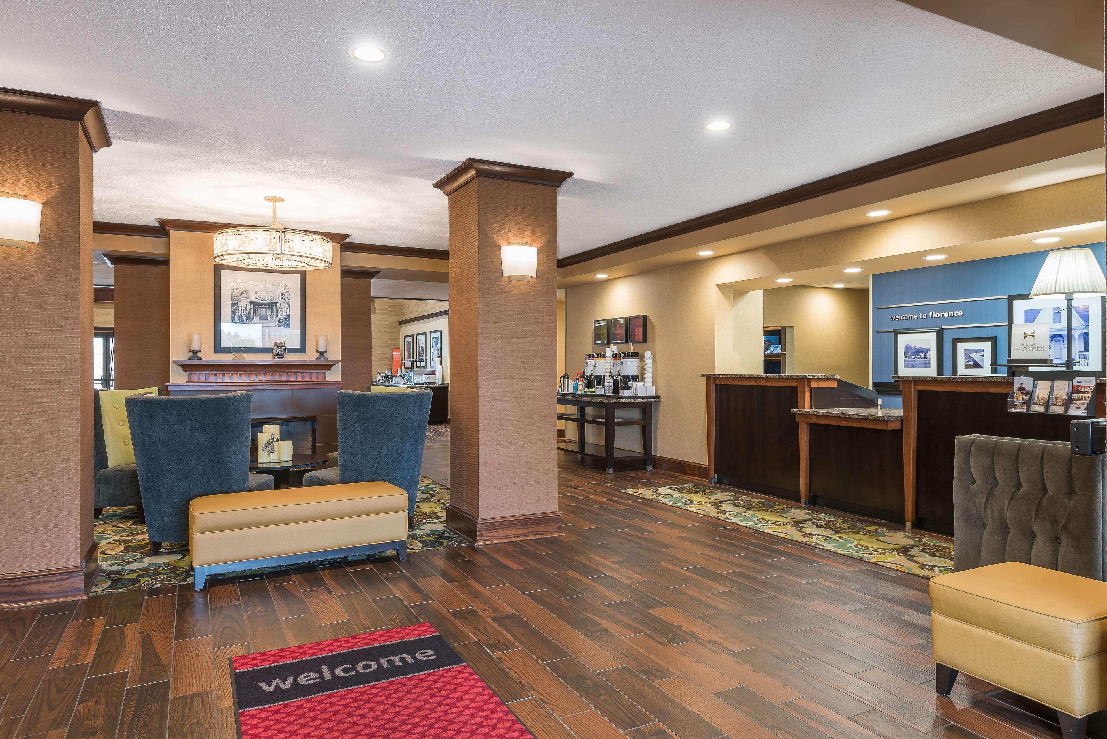 Hampton Inn & Suites Florence Center Dış mekan fotoğraf